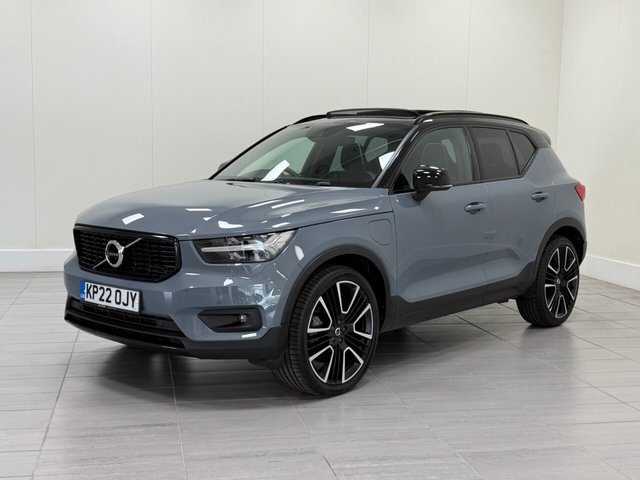2022 22 Volvo Xc40 1.5h T5 Recharge 10.7kWh Ultimate Dark SUV 5dr Petrol Plug-in Hybrid Auto Euro 6 (s/s) (262 ps)