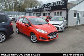 2013 FORD FIESTA