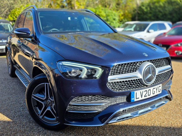 View our Mercedes-Benz Gle 2.0 GLE300d AMG Line (Premium Plus) G-Tronic 4MATIC Euro 6 (s/s) 5dr