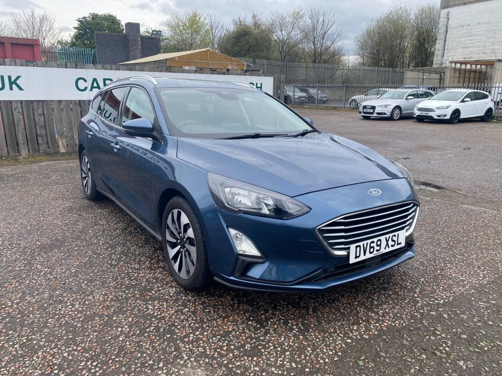 2019 Ford Focus 1.0T Zetec (125ps) (s/s) Estate