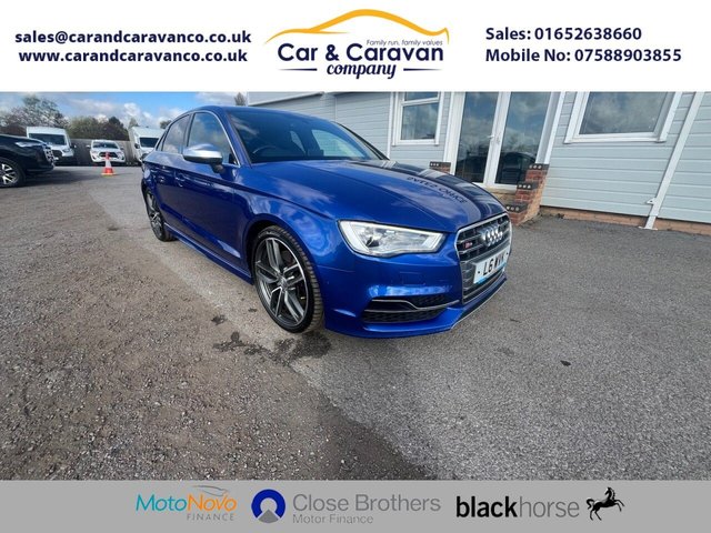 View our Audi S3 2.0 TFSI Saloon 4dr Petrol S Tronic quattro Euro 6 (s/s) (300 ps)