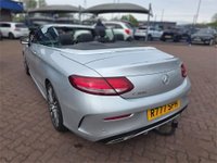 USED 2017 17 MERCEDES-BENZ C-CLASS 2.0 C300 AMG Line (Premium Plus) Cabriolet 2dr Petrol G-Tronic+ Euro 6 (s/s) (245 ps) 