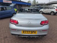 USED 2017 17 MERCEDES-BENZ C-CLASS 2.0 C300 AMG Line (Premium Plus) Cabriolet 2dr Petrol G-Tronic+ Euro 6 (s/s) (245 ps) 