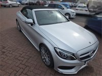 USED 2017 17 MERCEDES-BENZ C-CLASS 2.0 C300 AMG Line (Premium Plus) Cabriolet 2dr Petrol G-Tronic+ Euro 6 (s/s) (245 ps) 