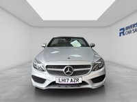 USED 2017 17 MERCEDES-BENZ C-CLASS 2.0 C300 AMG Line (Premium Plus) Cabriolet 2dr Petrol G-Tronic+ Euro 6 (s/s) (245 ps) 