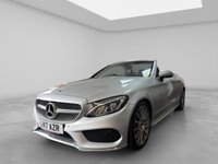 USED 2017 17 MERCEDES-BENZ C-CLASS 2.0 C300 AMG Line (Premium Plus) Cabriolet 2dr Petrol G-Tronic+ Euro 6 (s/s) (245 ps) 
