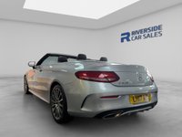 USED 2017 17 MERCEDES-BENZ C-CLASS 2.0 C300 AMG Line (Premium Plus) Cabriolet 2dr Petrol G-Tronic+ Euro 6 (s/s) (245 ps) 