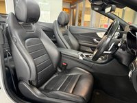USED 2017 17 MERCEDES-BENZ C-CLASS 2.0 C300 AMG Line (Premium Plus) Cabriolet 2dr Petrol G-Tronic+ Euro 6 (s/s) (245 ps) 