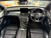 USED 2017 17 MERCEDES-BENZ C-CLASS 2.0 C300 AMG Line (Premium Plus) Cabriolet 2dr Petrol G-Tronic+ Euro 6 (s/s) (245 ps) 