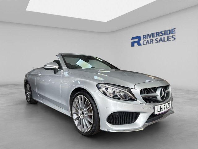 View our Mercedes-Benz C-Class