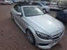 USED 2017 17 MERCEDES-BENZ C-CLASS 2.0 C300 AMG Line (Premium Plus) Cabriolet 2dr Petrol G-Tronic+ Euro 6 (s/s) (245 ps) 