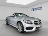 USED 2017 17 MERCEDES-BENZ C-CLASS 2.0 C300 AMG Line (Premium Plus) Cabriolet 2dr Petrol G-Tronic+ Euro 6 (s/s) (245 ps) 