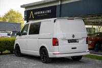 USED 2025 74 VOLKSWAGEN TRANSPORTER 2.0 BiTDI T32 Sportline Kombi Double Cab 5dr Diesel DSG FWD SWB Euro 6 (s/s) (204 ps) Exploria Interior Conversion