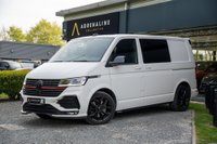 USED 2025 74 VOLKSWAGEN TRANSPORTER 2.0 BiTDI T32 Sportline Kombi Double Cab 5dr Diesel DSG FWD SWB Euro 6 (s/s) (204 ps) Exploria Interior Conversion