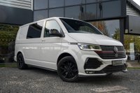 USED 2025 74 VOLKSWAGEN TRANSPORTER 2.0 BiTDI T32 Sportline Kombi Double Cab 5dr Diesel DSG FWD SWB Euro 6 (s/s) (204 ps) Exploria Interior Conversion