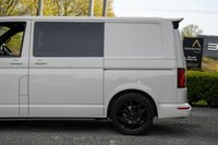 USED 2025 74 VOLKSWAGEN TRANSPORTER 2.0 BiTDI T32 Sportline Kombi Double Cab 5dr Diesel DSG FWD SWB Euro 6 (s/s) (204 ps) Exploria Interior Conversion