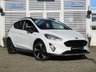 USED 2018 68 FORD FIESTA 1.0T EcoBoost Active B&O Play Hatchback 5dr Petrol Manual Euro 6 (s/s) (100 ps) Finished in FROZEN WHITE with contrasting SPORTS GREY Cloth interior trim. This Fiesta is a small car that you can really enjoy driving. Economical and cheap to run, stylish to look at and some great features including BANG AND OLUFSEN Speakers, DAB RADIO, Power Fold Mirrors, B/Tooth, 17"Alloys, Air Con and much more, makes this a must for the first time driver or small family. Dealer Serviced at 17090 miles, 36259 miles, 55980 miles, 65104 miles, 76172 miles and at 83656 miles on arrival.