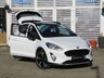 USED 2018 68 FORD FIESTA 1.0T EcoBoost Active B&O Play Hatchback 5dr Petrol Manual Euro 6 (s/s) (100 ps) Finished in FROZEN WHITE with contrasting SPORTS GREY Cloth interior trim. This Fiesta is a small car that you can really enjoy driving. Economical and cheap to run, stylish to look at and some great features including BANG AND OLUFSEN Speakers, DAB RADIO, Power Fold Mirrors, B/Tooth, 17"Alloys, Air Con and much more, makes this a must for the first time driver or small family. Dealer Serviced at 17090 miles, 36259 miles, 55980 miles, 65104 miles, 76172 miles and at 83656 miles on arrival.