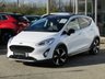 USED 2018 68 FORD FIESTA 1.0T EcoBoost Active B&O Play Hatchback 5dr Petrol Manual Euro 6 (s/s) (100 ps) Finished in FROZEN WHITE with contrasting SPORTS GREY Cloth interior trim. This Fiesta is a small car that you can really enjoy driving. Economical and cheap to run, stylish to look at and some great features including BANG AND OLUFSEN Speakers, DAB RADIO, Power Fold Mirrors, B/Tooth, 17"Alloys, Air Con and much more, makes this a must for the first time driver or small family. Dealer Serviced at 17090 miles, 36259 miles, 55980 miles, 65104 miles, 76172 miles and at 83656 miles on arrival.