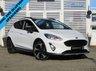 USED 2018 68 FORD FIESTA 1.0T EcoBoost Active B&O Play Hatchback 5dr Petrol Manual Euro 6 (s/s) (100 ps) Finished in FROZEN WHITE with contrasting SPORTS GREY Cloth interior trim. This Fiesta is a small car that you can really enjoy driving. Economical and cheap to run, stylish to look at and some great features including BANG AND OLUFSEN Speakers, DAB RADIO, Power Fold Mirrors, B/Tooth, 17"Alloys, Air Con and much more, makes this a must for the first time driver or small family. Dealer Serviced at 17090 miles, 36259 miles, 55980 miles, 65104 miles, 76172 miles and at 83656 miles on arrival.