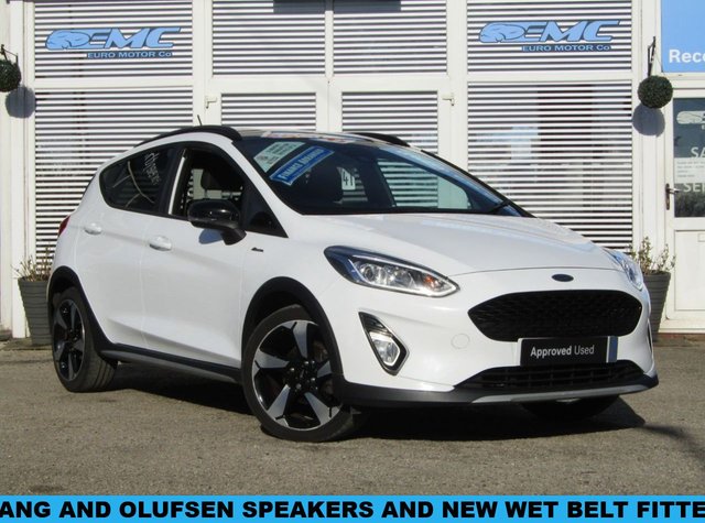 2018 Ford Fiesta
