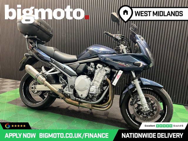 View our SUZUKI Bandit 1250