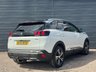 USED 2018 18 PEUGEOT 3008 1.5 BlueHDi GT Line SUV 5dr Diesel Apple / Android, Air Con