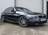 USED 2018 68 BMW 5 SERIES 3.0 530d M Sport Saloon 4dr Diesel Auto xDrive Euro 6 (s/s) (265 ps) 