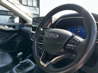 USED 2024 FORD FOCUS 1.0T EcoBoost Titanium X Hatchback 5dr Petrol Manual Euro 6 (s/s) (125 ps) HEATED SEATS, SAT NAV, PARKING SENSORS