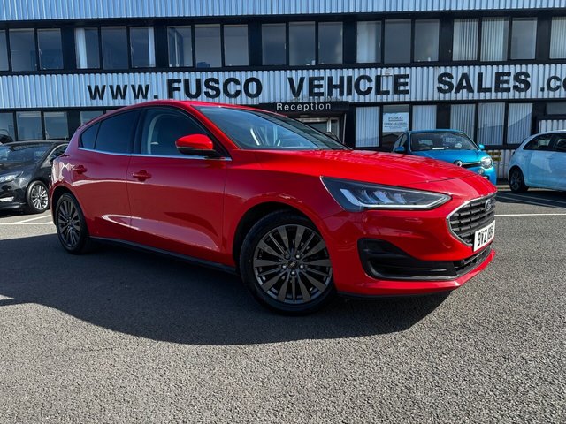 View our Ford Focus range