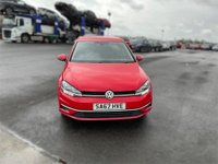 USED 2017 67 VOLKSWAGEN GOLF 1.4 TSI BlueMotion Tech SE Nav Hatchback 5dr Petrol Manual Euro 6 (s/s) (125 ps) 
