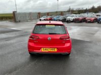 USED 2017 67 VOLKSWAGEN GOLF 1.4 TSI BlueMotion Tech SE Nav Hatchback 5dr Petrol Manual Euro 6 (s/s) (125 ps) 