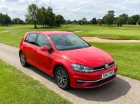 USED 2017 67 VOLKSWAGEN GOLF 1.4 TSI BlueMotion Tech SE Nav Hatchback 5dr Petrol Manual Euro 6 (s/s) (125 ps) 