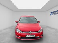 USED 2017 67 VOLKSWAGEN GOLF 1.4 TSI BlueMotion Tech SE Nav Hatchback 5dr Petrol Manual Euro 6 (s/s) (125 ps) 