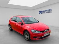 USED 2017 67 VOLKSWAGEN GOLF 1.4 TSI BlueMotion Tech SE Nav Hatchback 5dr Petrol Manual Euro 6 (s/s) (125 ps) 