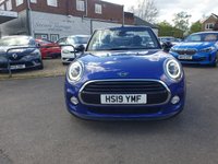 USED 2019 19 MINI CONVERTIBLE 1.5 Cooper Classic Convertible 2dr Petrol Manual Euro 6 (s/s) (136 ps) MINI CONVERTIBLE 1.5 Cooper Classic Convertible 2dr Petrol Manual Euro 6 (s/s) (136 ps)