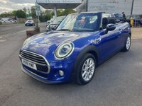 USED 2019 19 MINI CONVERTIBLE 1.5 Cooper Classic Convertible 2dr Petrol Manual Euro 6 (s/s) (136 ps) MINI CONVERTIBLE 1.5 Cooper Classic Convertible 2dr Petrol Manual Euro 6 (s/s) (136 ps)