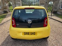 USED 2016 16 VOLKSWAGEN UP! 1.0 Look up! Euro 6 3dr 