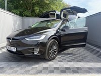 USED 2018 68 TESLA MODEL X 100D (Dual Motor) SUV 5dr Electric Auto 4WDE (417 bhp) +AUTOTRADER TOP RATED SELLER ++