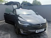 USED 2018 68 TESLA MODEL X 100D (Dual Motor) SUV 5dr Electric Auto 4WDE (417 bhp) +AUTOTRADER TOP RATED SELLER ++