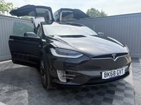 USED 2018 68 TESLA MODEL X 100D (Dual Motor) SUV 5dr Electric Auto 4WDE (417 bhp) +AUTOTRADER TOP RATED SELLER ++