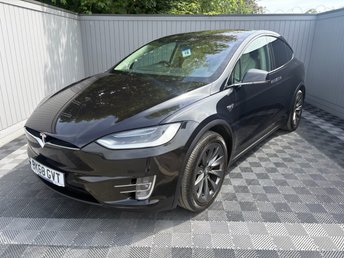 2018 TESLA MODEL X