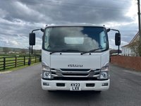 USED 2023 23 ISUZU FORWARD N75.150 L 23FT ALUMINIUM DROPSIDE 43K +VAT 