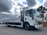 USED 2023 23 ISUZU FORWARD N75.150 L 23FT ALUMINIUM DROPSIDE 43K +VAT 