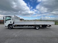 USED 2023 23 ISUZU FORWARD N75.150 L 23FT ALUMINIUM DROPSIDE 43K +VAT 