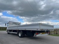 USED 2023 23 ISUZU FORWARD N75.150 L 23FT ALUMINIUM DROPSIDE 43K +VAT 