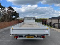 USED 2023 23 ISUZU FORWARD N75.150 L 23FT ALUMINIUM DROPSIDE 43K +VAT 