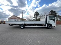 USED 2023 23 ISUZU FORWARD N75.150 L 23FT ALUMINIUM DROPSIDE 43K +VAT 