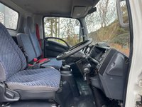 USED 2023 23 ISUZU FORWARD N75.150 L 23FT ALUMINIUM DROPSIDE 43K +VAT 