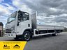 USED 2023 23 ISUZU FORWARD N75.150 L 23FT ALUMINIUM DROPSIDE 43K +VAT 